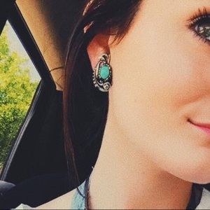 TURQUOISE EARRINGS